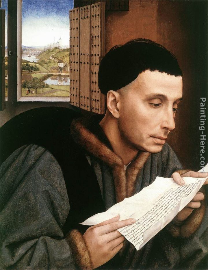 Rogier van der Weyden St Ivo